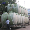 FRP 화학 부식 저항성 섬유 저장 탱크
